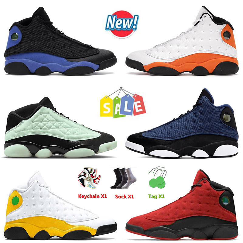 

Top Fashion 2022 Basketball Shoes 13 13s Jumpman Hyper Royal Starfish Flint Singles Day Reverse Bred Obsidian Mens Women Trainers Sneakers 36-47, D26 love respect black 40-47