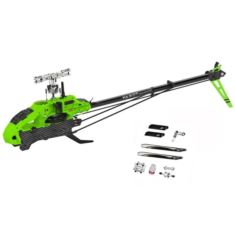 

Tarot 550 Pro 6CH 3D Flying RC Helicopter Combo Version with Main Blade and Tail Blade 55PRO