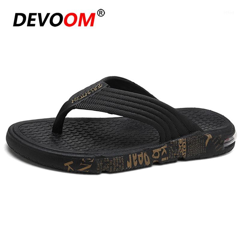 

Summer Men Flip Flops Casual Beach Slippers Men Shoes 2020 Non-slip Indoor Outdoor Slipers Slides Sandals Zapatos de Hombre1, White