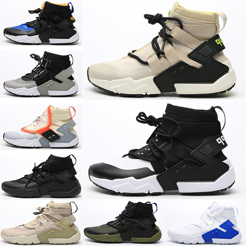 

2021 Huarache Gripp QS Sail Olive Trainers for Mens Running Shoes Sneakers Women Men scarpe Sneaker Huraches High Designer Huaraches, #3