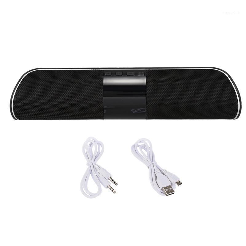 

Bluetooth Outdoor Speaker Portable Super Bass Wireless Loudspeaker 3D Stereo Music Surround with TF Card Aux1