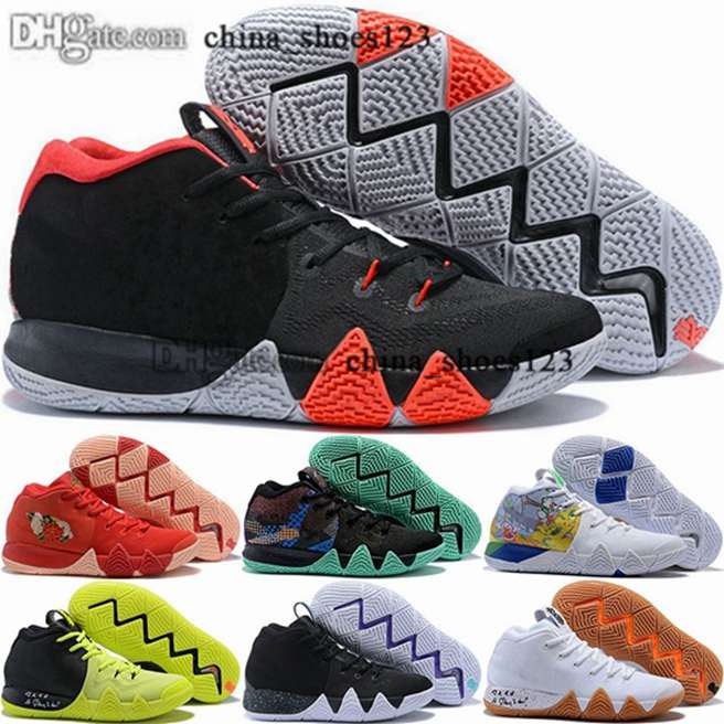 

size us 12 46 scarpe irving enfant 47 Sneakers tennis 38 eur 4 basketball 13 women Kyrie IV men youth trainers shoes mens 2020 new arrival