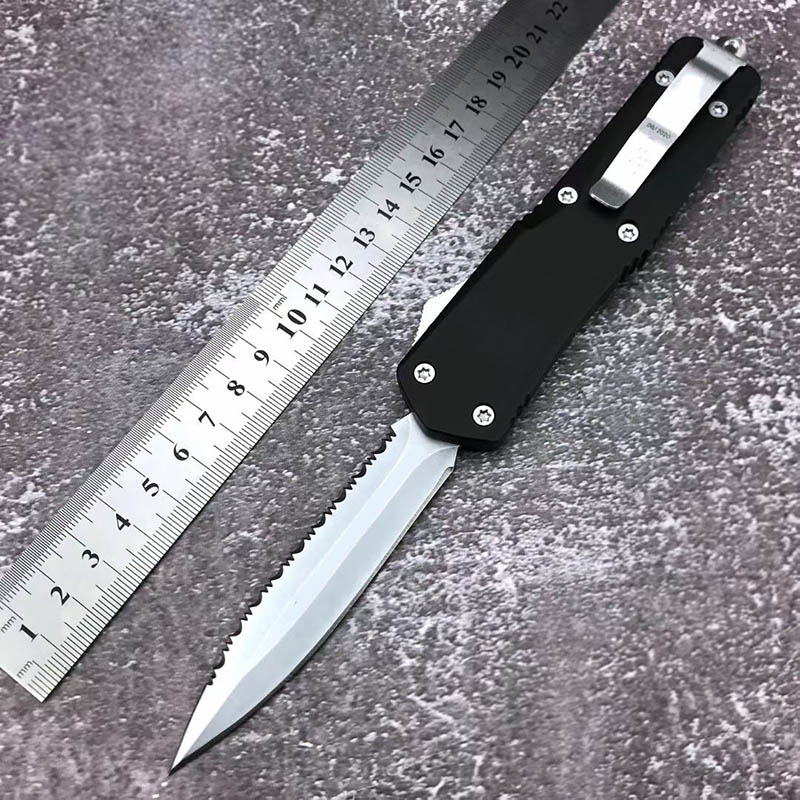 

Micmt Combat Dragon A07 Automatic Knife C07 UT85 D2 Double Action Out The Front Outdoor Hunting EDC Self Defense Survival Auto Knives Godfather 920 Rocket Exocet Ludt