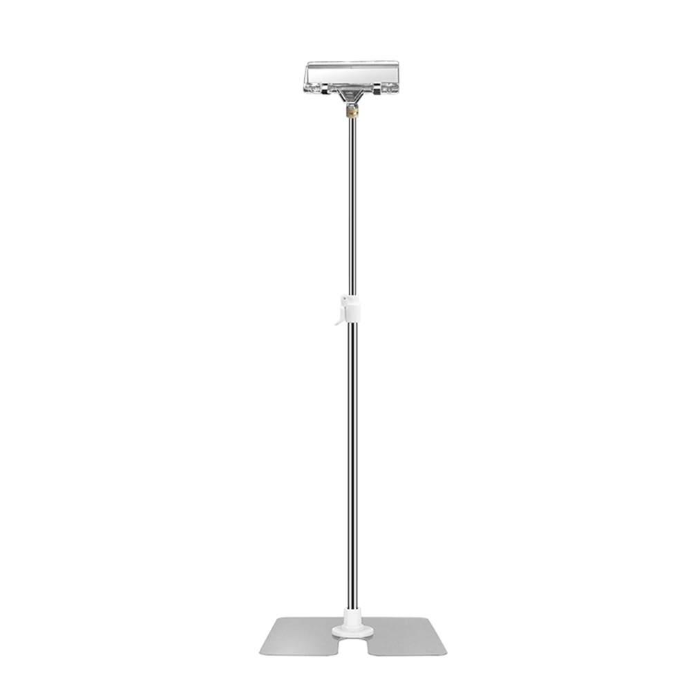 Fashion Stainless Steel Pop Advertising Poster Display Stand Rack Price Tag Sign Label Promotions Card Showing Holder-image-754329576