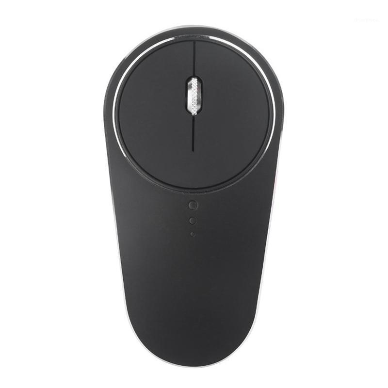 

Mice Aluminum Alloy Wireless Mouse Charging Silent Mute Office Portable USB Plug And Play1