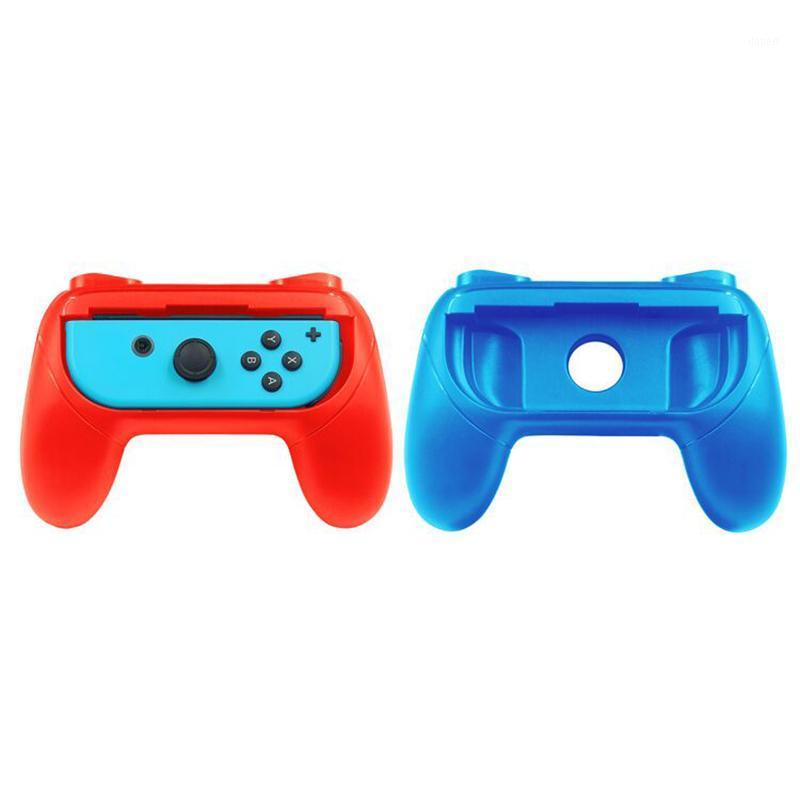 

Grips for Switch Joy-Con, Wear-resistant Handle Kit for Switch Joy Cons Controller, 2 Pack(Blue and Red)1