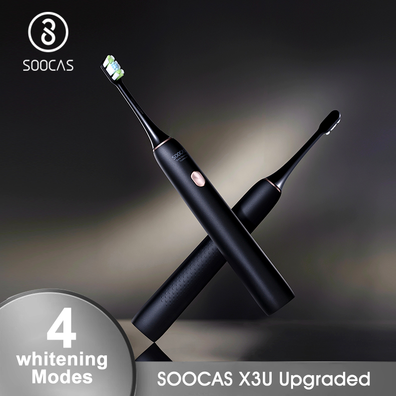 SOOCAS X3U Sonic Electric Toothbrush USB wireless Charging tooth brush Adult Ultrasonic toothbrush APP 4 cleaning modes 201114-image-635198286