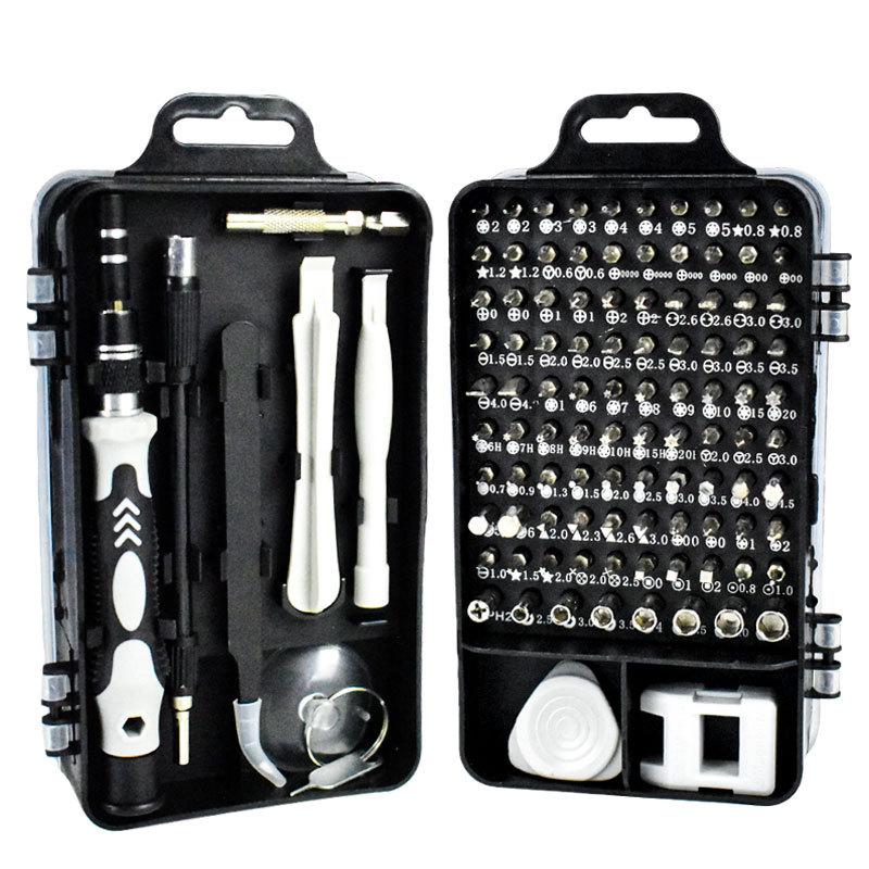 

115 in 1 Screwdriver Set Mini Precision Screwdriver Multi Computer PC Mobile Phone Device Repair Hand Home Tools