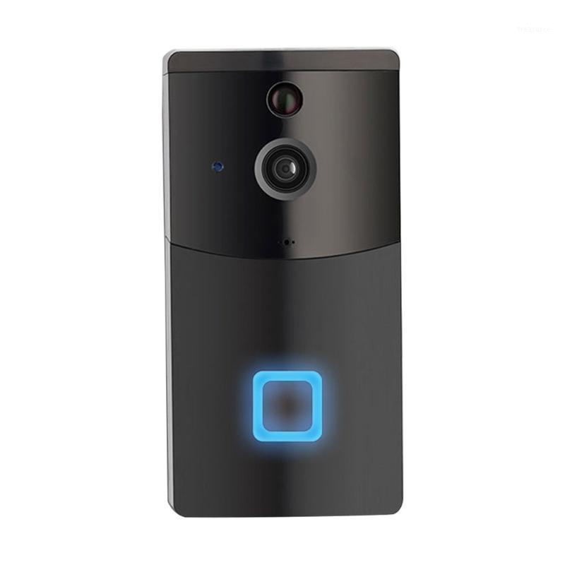 

1080P wifi video doorbell Alexa Google Home IP54 Waterproof Outdoor Wireless Smart Video Doorbell Intercom Camera WiFi1