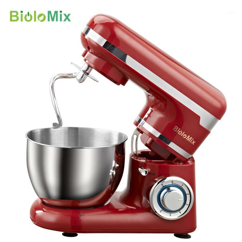 

Electric Mixer 4L Appliance Stainless Steel Bowl Whisk Mixer 1200W 6-speed Household Kitchen Dough Cream Blender1