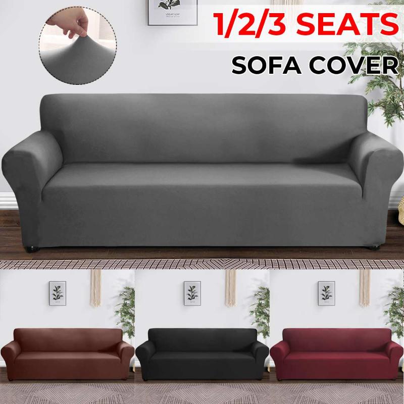 

Elastic Slipcovers Sofa Universal Sofa Covers for Living Room Stretch Couch Cover Towel Corner Cover 1/2/3/4-seater