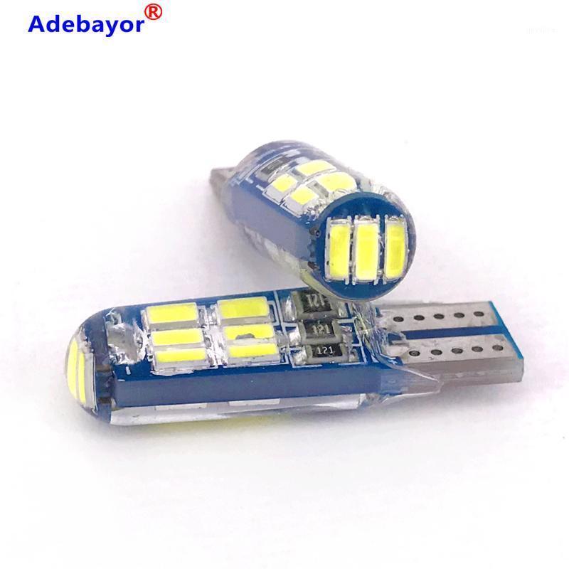 

10PCS/LOT t10 led strobe high quality w5w 15smd t10 15 led 4014 smd car Light Bulbs wholesale free shipping1, As pic