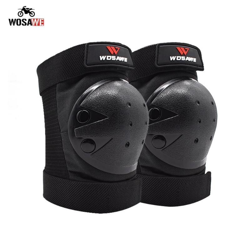 

WOSAWE Motorcycle Elbow & Knee Pads Motocross Knee Protector Riding Ski Snowboard Skate Protective Guard support ATV