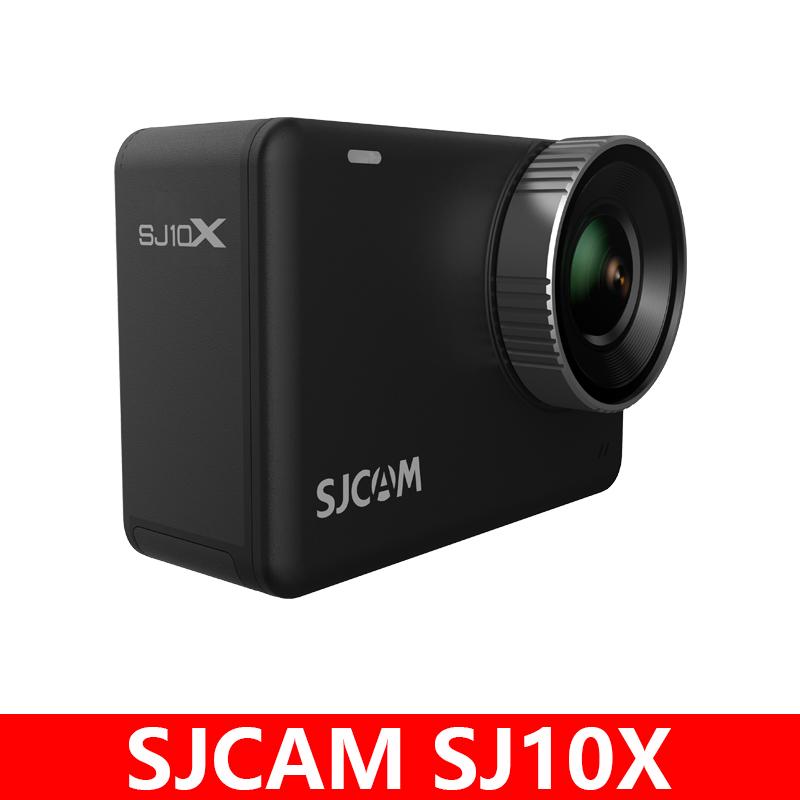 

Original SJCAM SJ10X 10M Waterproof Sports Action Camera 4K @24FPS WiFi LIVE STREAMINg Gyro stabilization Action Camera
