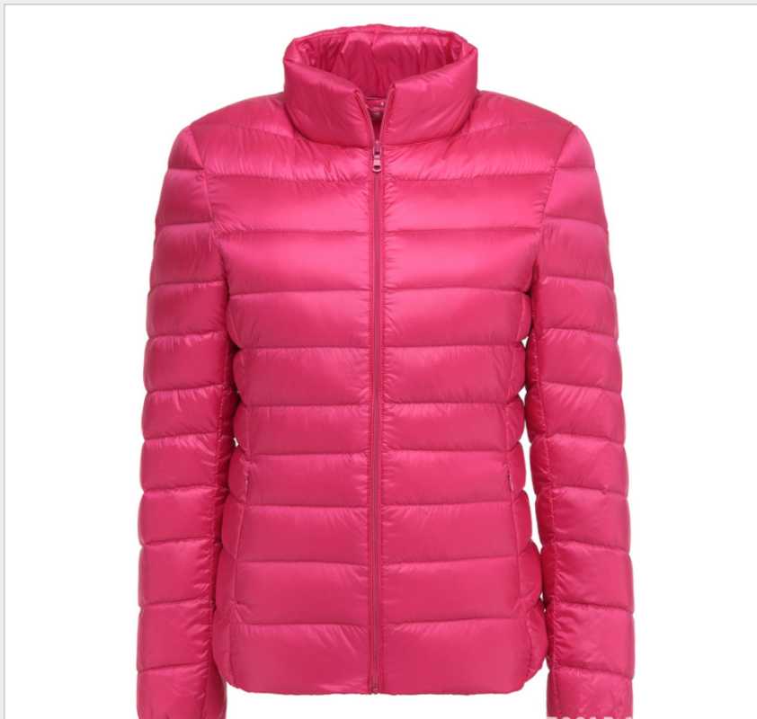 

Winter New Women Long Thick Down Jackets White Duck Down Jacket Winter Warm Coats Parka Female Fashion Outwears Overcoat Blue, Color same picture
