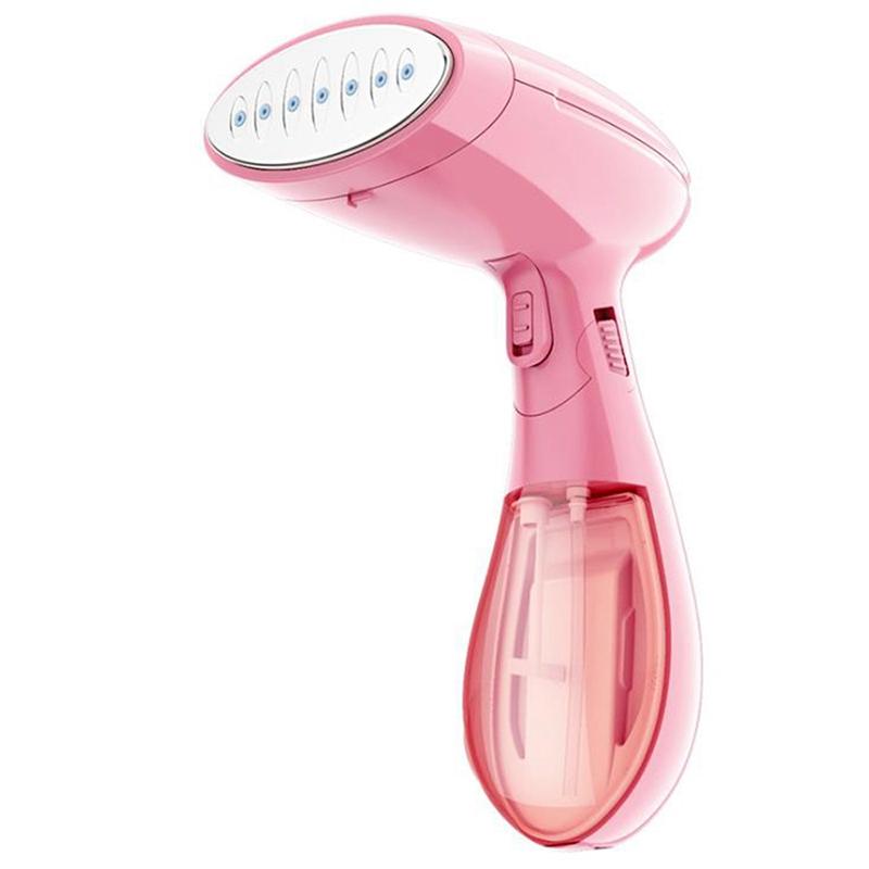 

LCD Steamer for Clothes,1300W with 2 Steam Mode,120Ml Large Detachable Water Tank,EU Plug