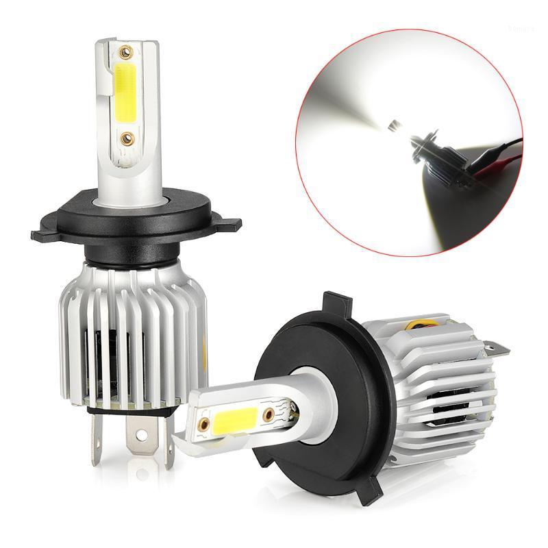 

2pcs H4 H1 H3 H7 H11 H8 H9 H27 880 881 9005 3 9006 4 Led Headlight Bulbs 72W 10000LM Car Styling black silver1