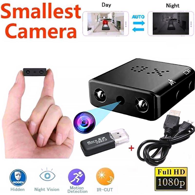 

HD 1080P DV Mini Camera XD IR CUT Camcorder Infrared Night Vision Camera Home Security Video Recorder Motion Detection sport Cam1