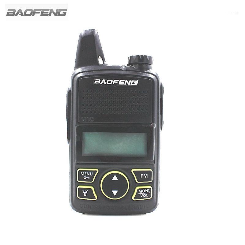 

MINI BAOFENG BF-T1 Two Way Radio Portable Walkie Talkie UHF 400-470mhz 20CH Ham FM CB Radio Handheld Transceiver T11