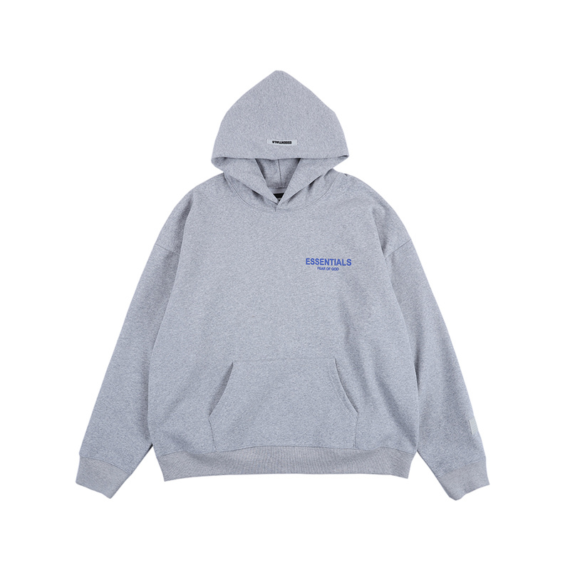 

2021 New Man Letter Print Design Sweatpants Fall or Winter Streetwear Hip Hop Sweater Hoodies YEW8, Grey