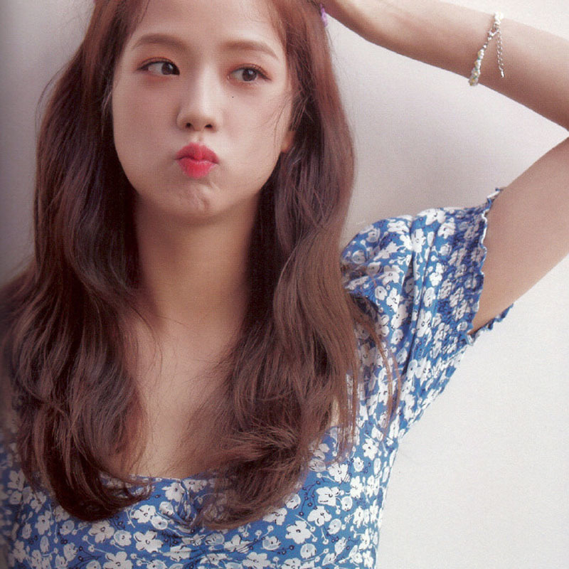 

Summer Sexy New Designer Cleavage v Manga Short Retro Floral Impression Elegant Temperament Mid-length Women Clothes Zfxm, Blue