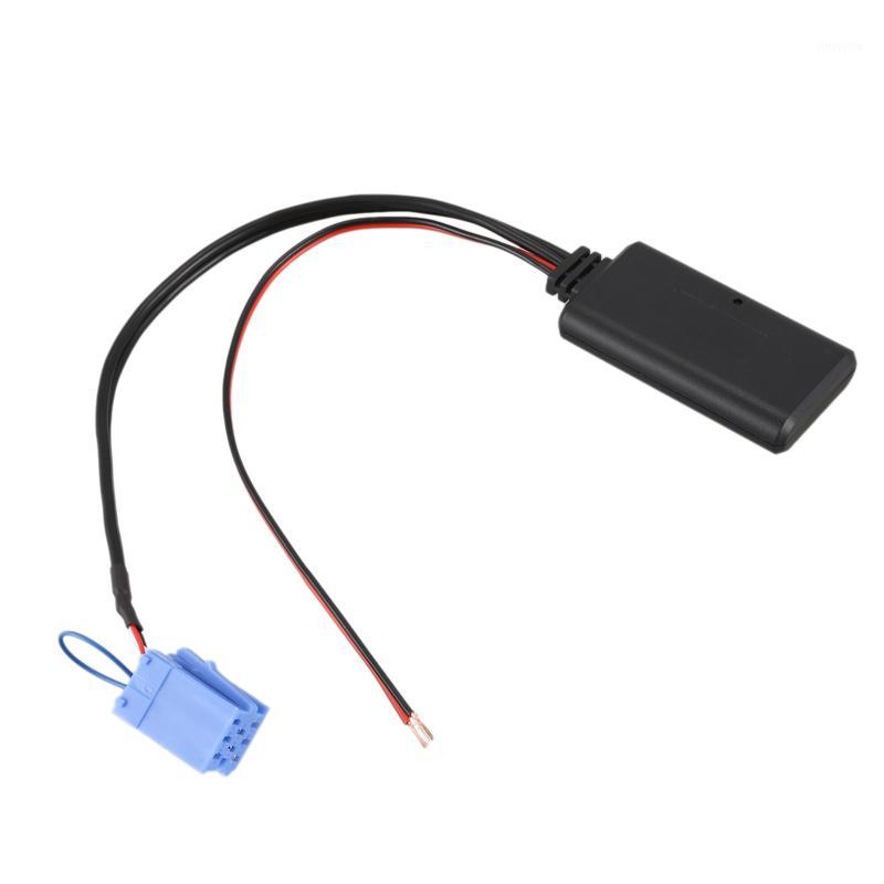 

1 Pcs Plastic Car Aux Cable Wireless Bluetooth Module Adapter Aux Audio Cable Black, for Smart Fortwo 4501