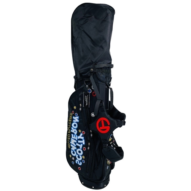 

65Golf bag men's and women's lightweight ultra light 2.3kg waterproof nylon cloth 14-15 hole independent buckle anti-collision