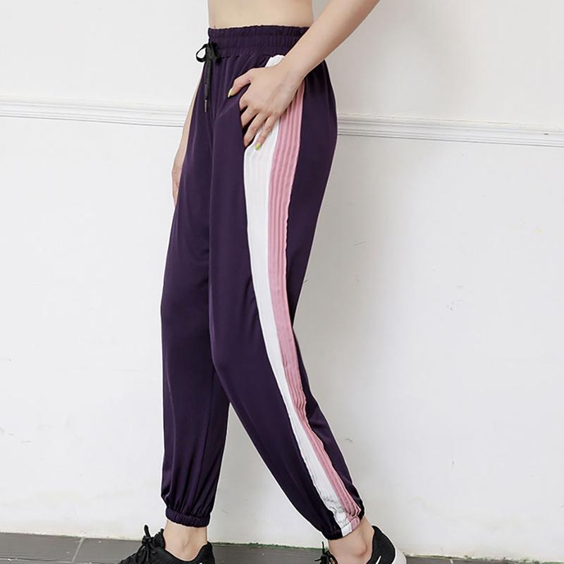 

Yoga Pants Women New Casual Slim High-Elastic Waist Gym Fitness Pants Female Yoga Sports Jogger Y6