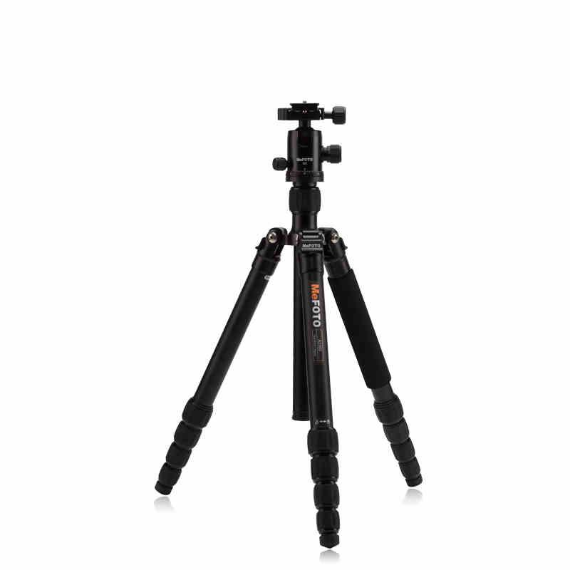 

MeFOTO A2350Q2 GlobeTrotter Aluminum Professional Tripod Kit Portable Digital Video Camera Tripod With Stable Ball Head For DSLR