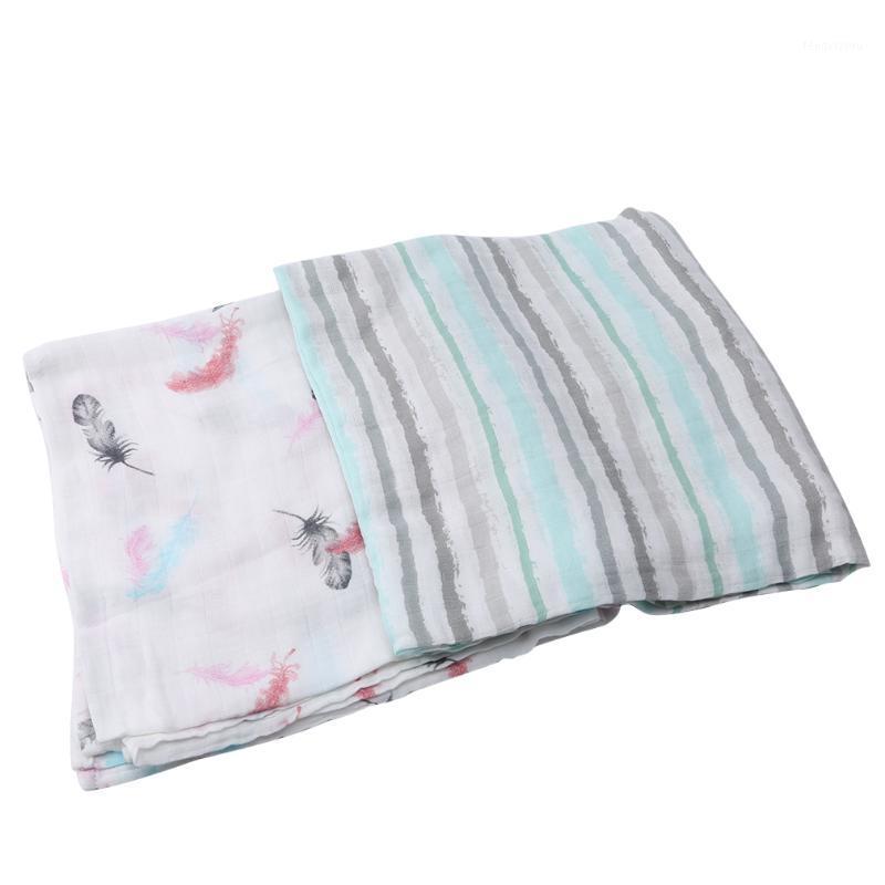 

120*120cm Winter Autumn Baby Stroller Blanket Knitted Newborn Swaddle Wrap Soft Toddler Sofa Crib Bedding Bath Towel1, Flower