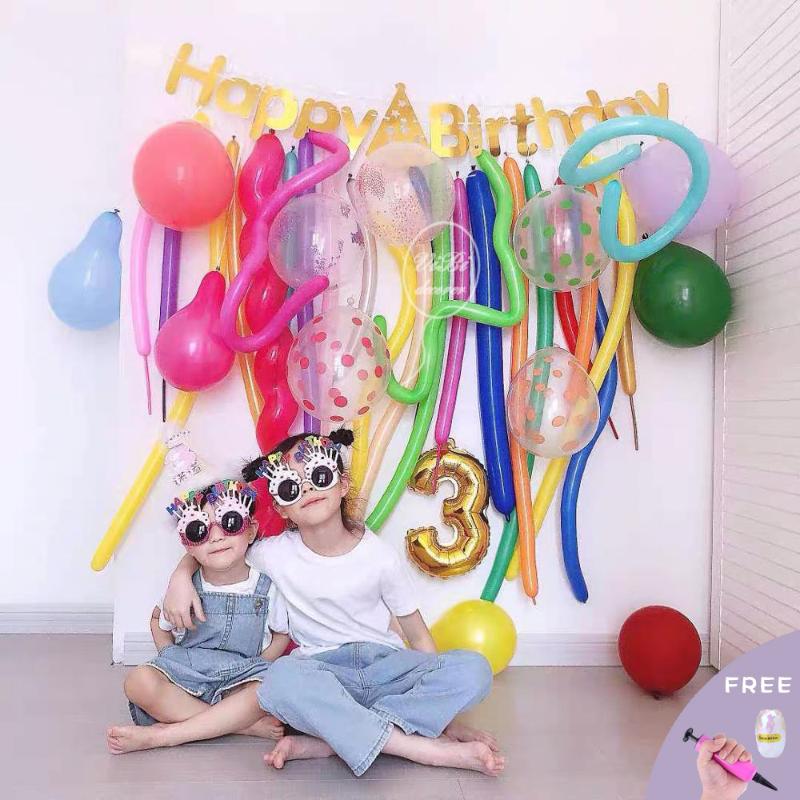 

Christmas Eve Decorations Birthday Party Balloon Arch Backdrop Kits Balloon Garland Background for Boy Girl 100 days Baby Shower