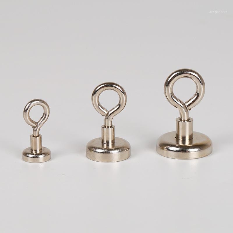 

Eyebolt Design Strong Heavy Duty Magnetic Hooks Refrigerator Kitchen Fridge For Small Light Ceiling Hanger1