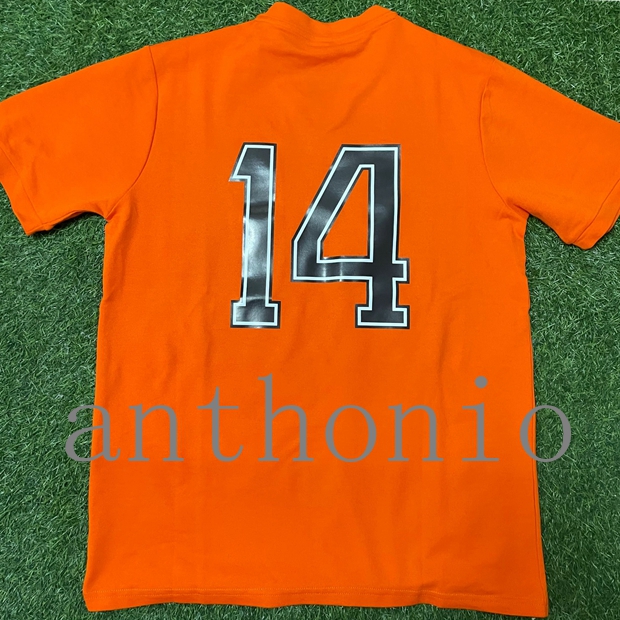 

Top 2002 HOLLANDS soccer jerseys SEEFORF 10 KLUIVERT 9 V.NISTELROOY 8 RETRO VINTAGE CLASSIC de Thailand uniform CRUYFF 14 Football shirts 19, Black