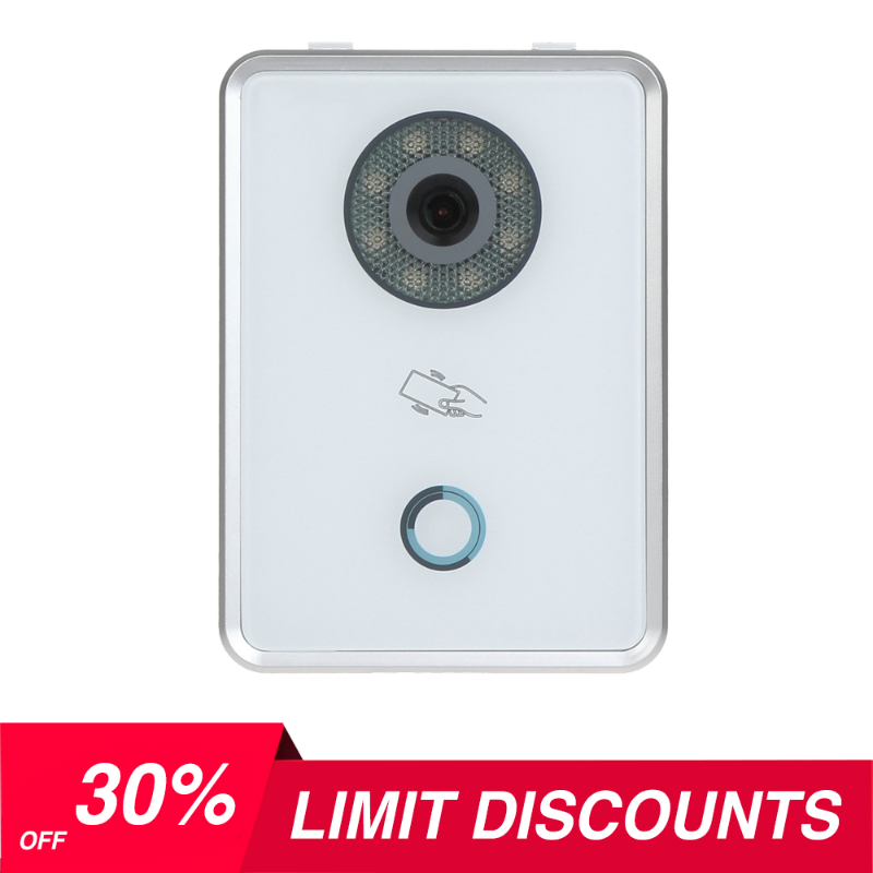 

Dahua OEM VTO6210BW IP Intercom Villa video entrance station (White) IP Villa Outdoor Station door bell video intercom Original
