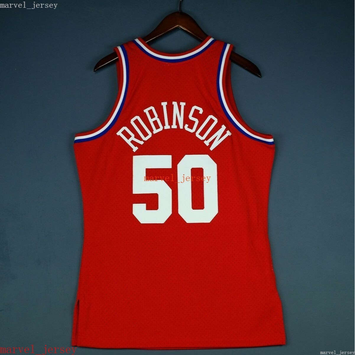 

100% Stitched David Robinson Mitchell Ness All Star Swingman Jersey Mens Throwbacks Basketball jerseys Cheap Men Women Youth, As pic