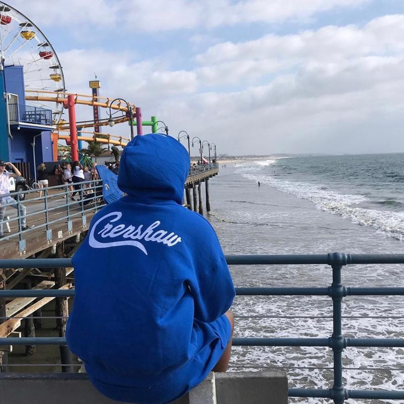 

hot sale foog ESSENTIALS LA Limit Patch Designs Printing Fashion Hoodies Couple High Street Casual Hooded Sweatshirts Pullover, Blue