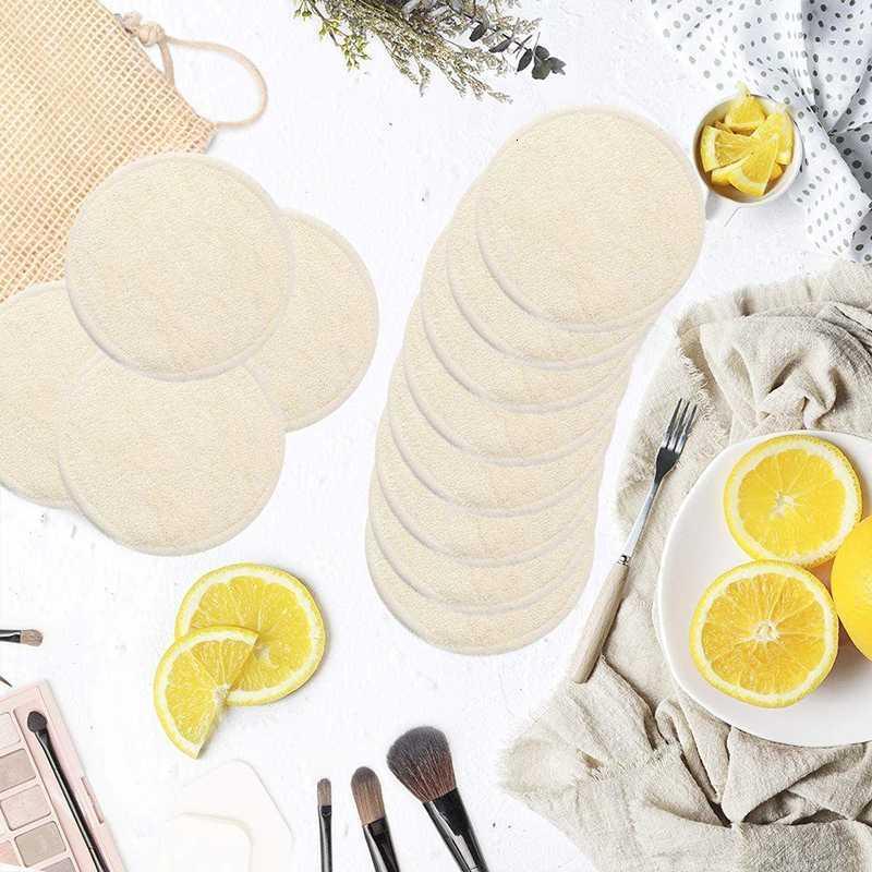 

12 Packs Organic Bamboo Remover Pads Reusable With Laundry Bag, Facial Wash Wipes Washable For The Eye Face Makeup Remover Wipe1