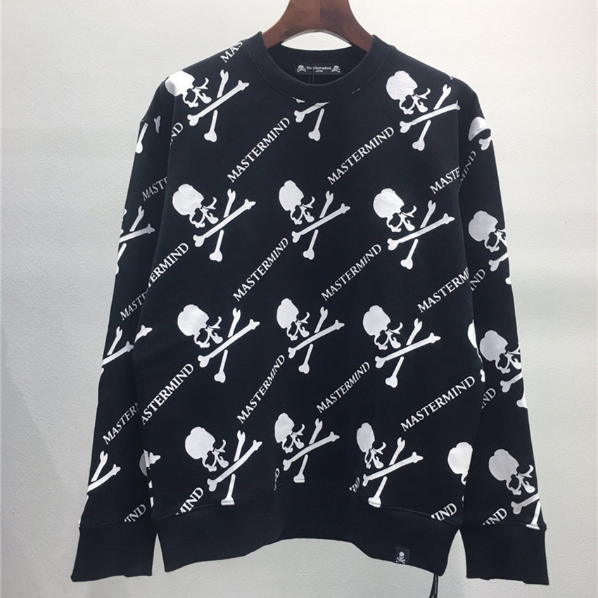 

2021 New Mastermind Japan Sweatshirts Crewneck Women Streetwear Hoodies Harajuku Skull Sweater Clothing Fashion Hoodie Men F7w8, 12