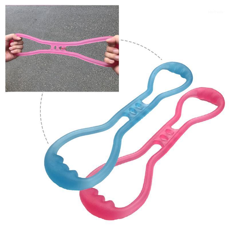 

Yoga Stretch Jelly Pull Rope Fitness Body Building Equipments Silicone Character Puller Ladies Fitness Equipment1