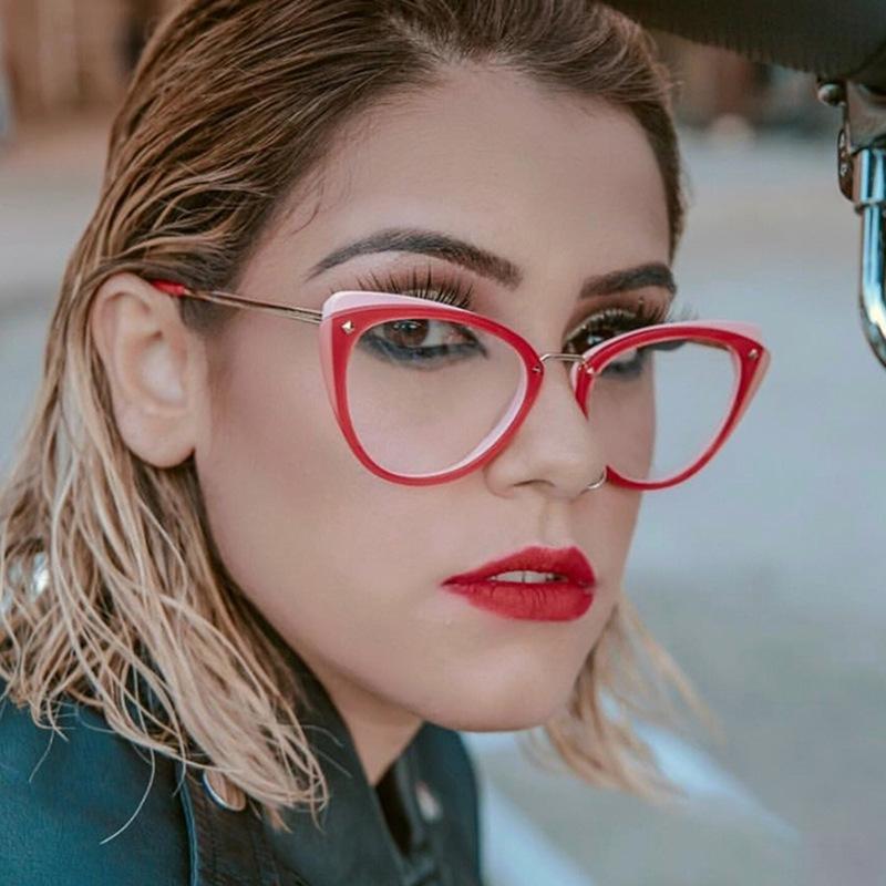 

Sunglasses Fashion Women Sun Pochromic Myopia Eyeglasses Optical Men Student Finished Eyewear Prescription Glasses Frame FML