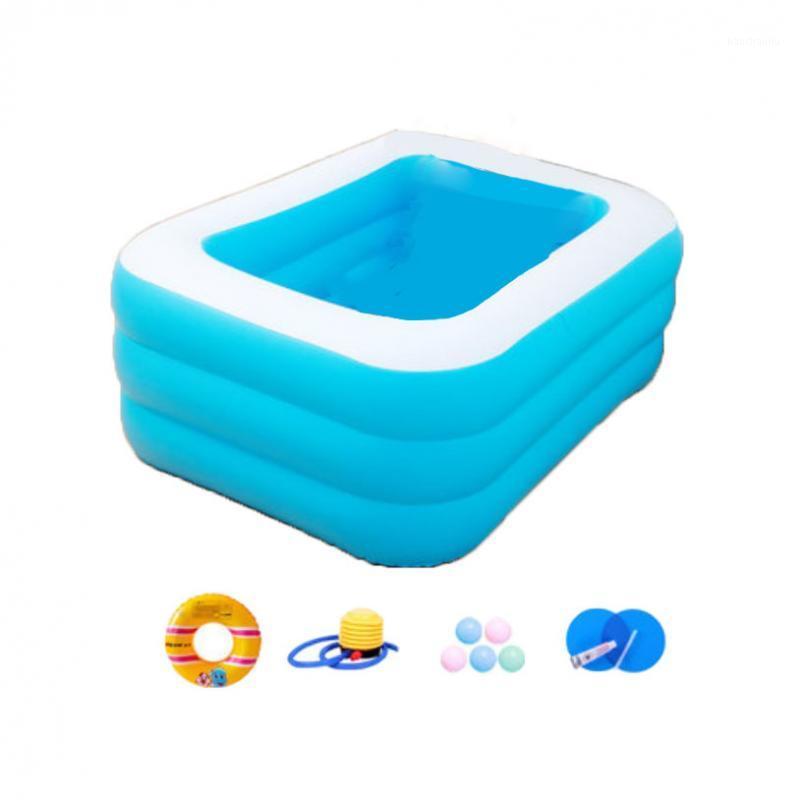 

Inflatable Swimming Pool Portable Outdoor Family Inflatable Pool for Adult1