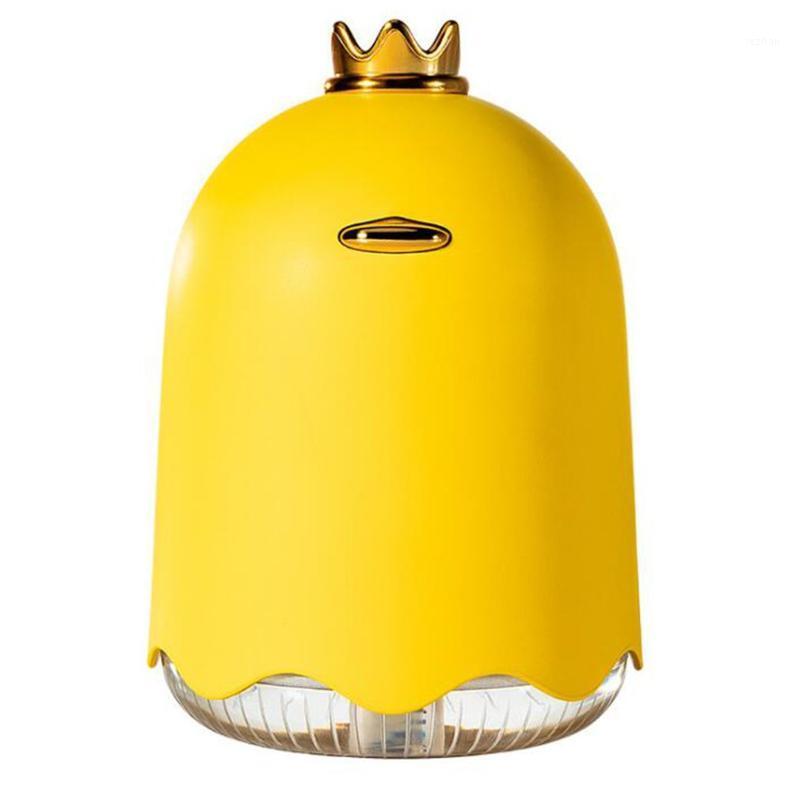 

Home Office Air Humidifier Small Yellow Duck Humidifier Mini Small With Usb Expansion Port Crown Duck1