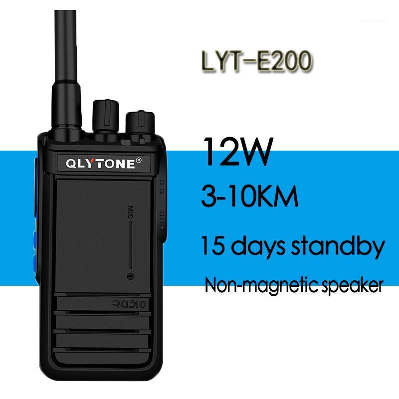 

LYT walkie-talkie 12W high-power wireless professional civilian hand outdoor 10KM Ham Radio Communicator HF Transceiver1