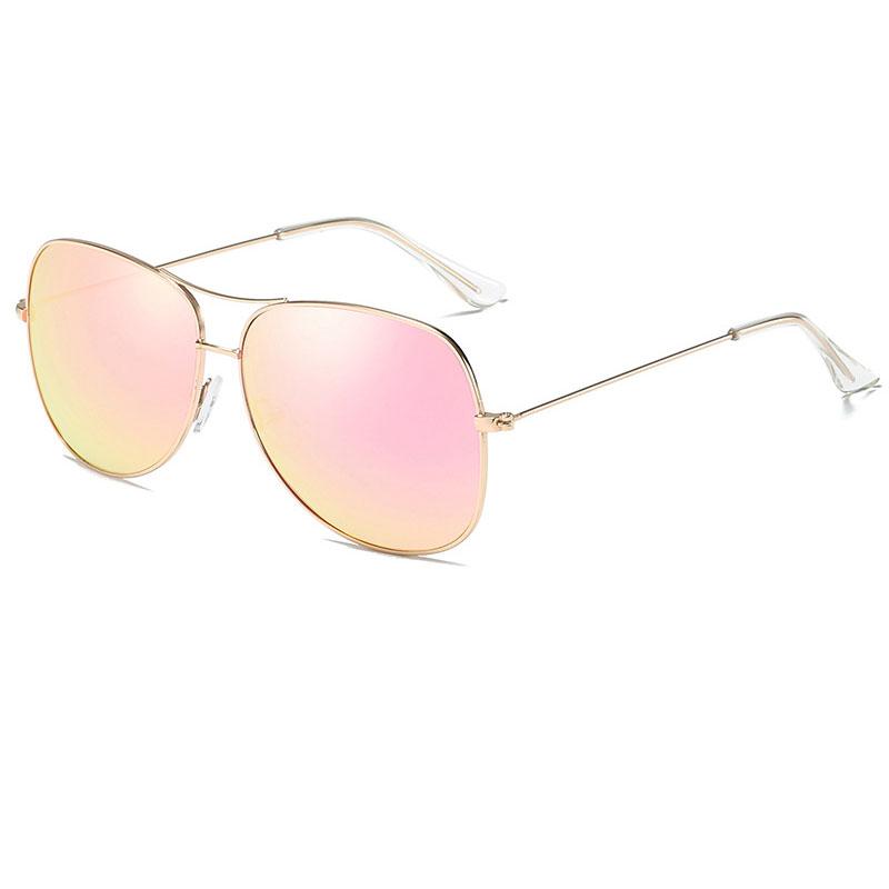 

Sunglasses Fashion Women Polarized Mirroed Feminino Pilot Coating Sun Glasses
