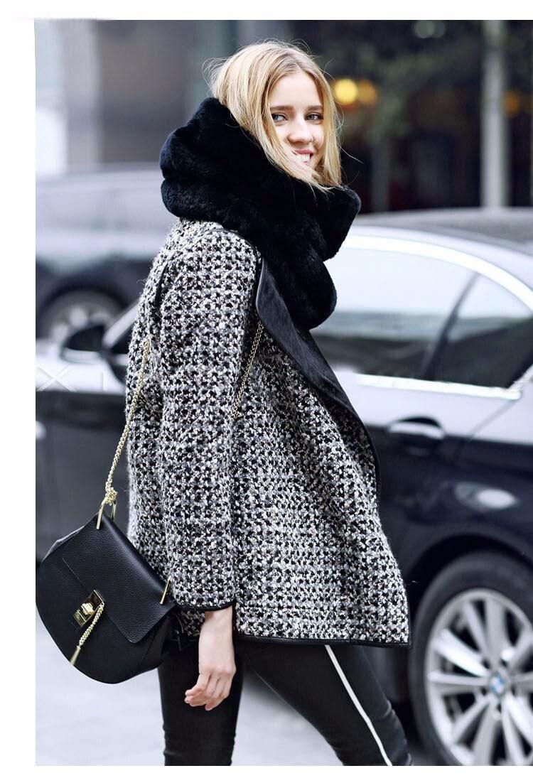 

Faux Fur Winter Scarf Women Fur Collar Ring Scarves Lady Wraps Shawls Winter Neckwear Bandana