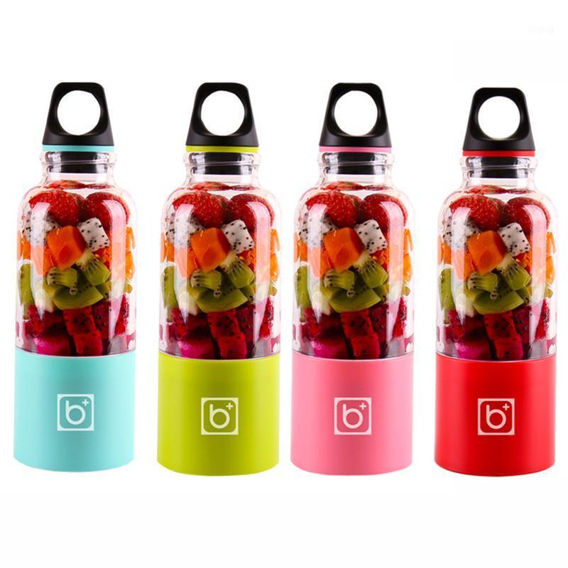 

500ml Portable Juicer Cup USB Rechargeable Electric Automatic Bingo Vegetables Fruit Juice Tools Maker Cup Blender Mixer Bottle1