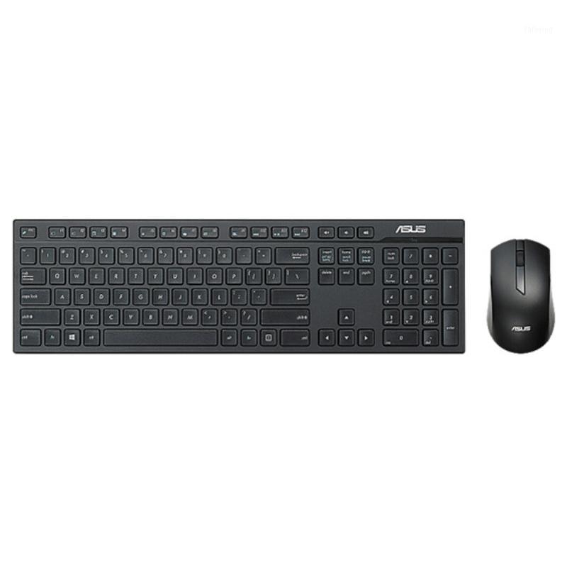 

ASUS W2500 Wireless Keyboard and Mouse Set designed for comfort and productivity1