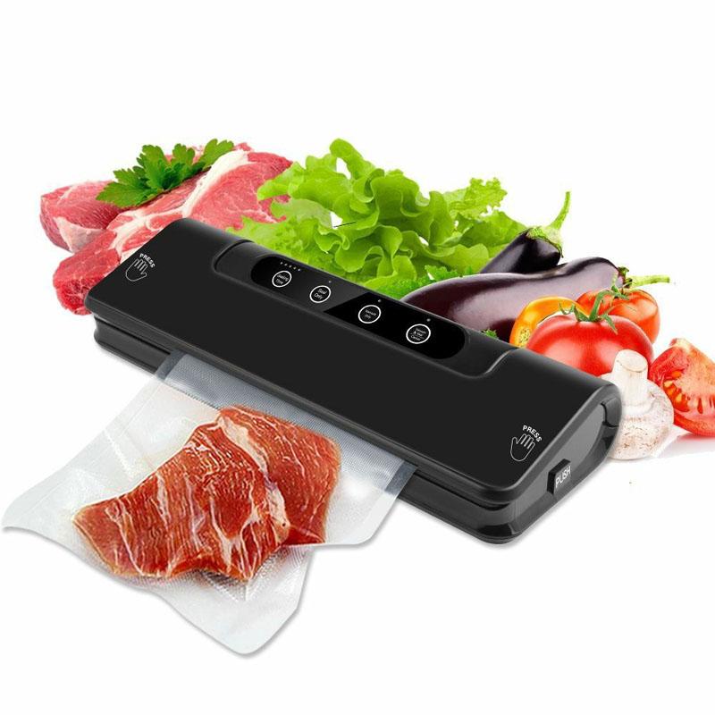 

Automatic Vacuum Sealer 30cm Portable Storage Packing Machine Dry and Wet Selladora Vacuum Sealer Bags 15Pcs Free 100V 240V