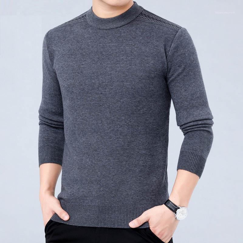 

Winter Men Casual Pure Cashmere Sweater GML01-26901, Gray
