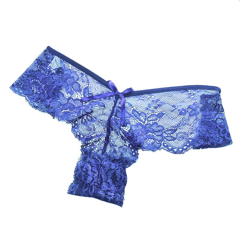 

Ladies Fashion Sexy G-string Women's Sexy Rose Transparent Hot Cross Strap Briefs 2020 Women Lingerie Transparent Underwear A40, Black